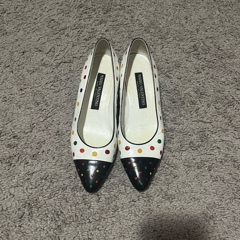 Vintage Mario Valentino Heels